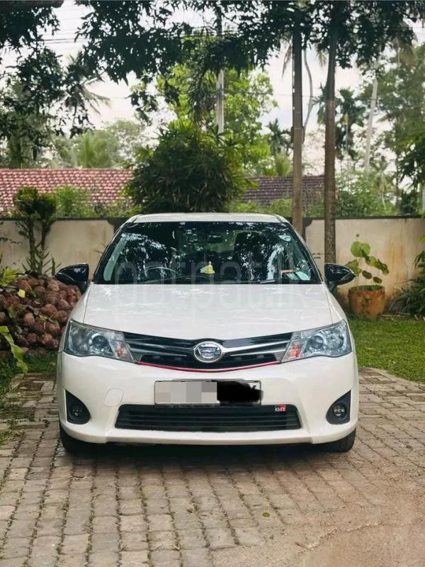 Toyota Axio 2015 - Used Car sale in Sri Lanka - patpat.lk