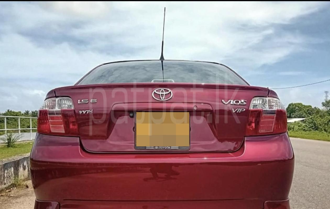 Toyota Vios 2004 - Used Car sale in Sri Lanka - patpat.lk