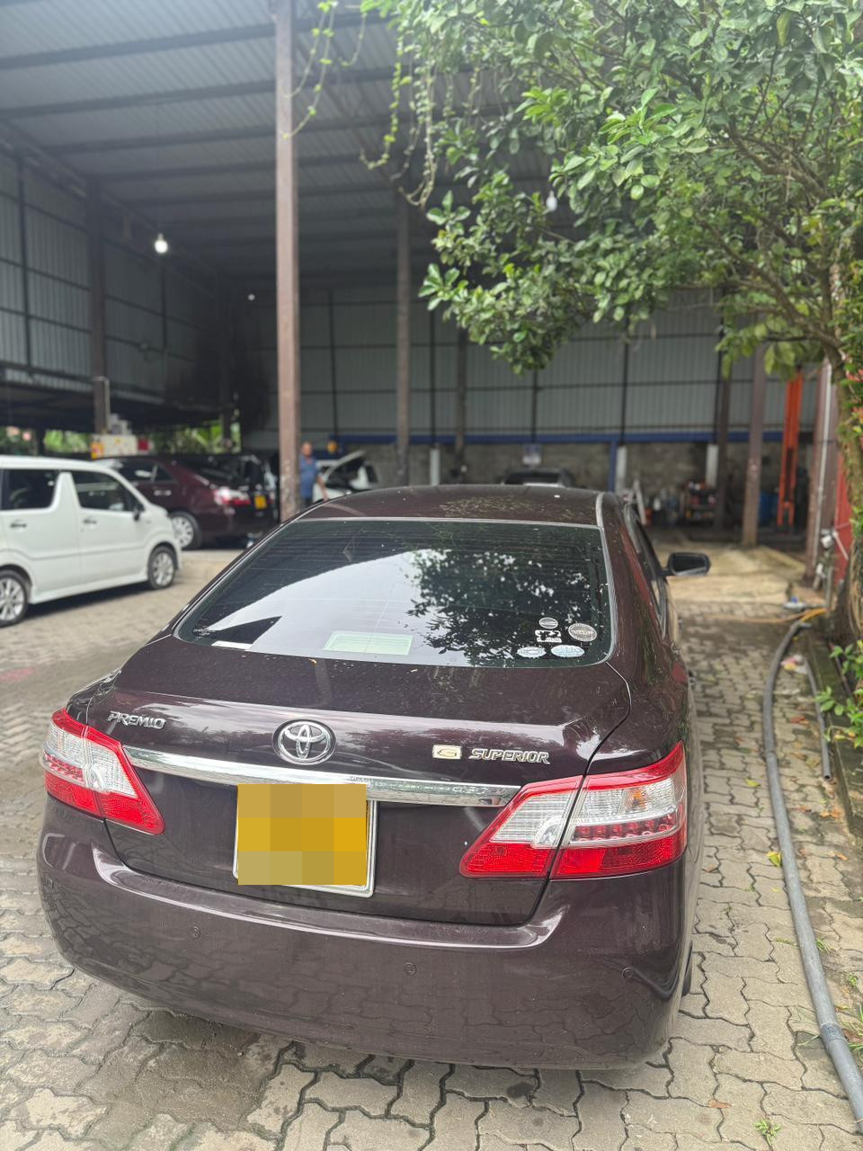 Toyota Premio 2010 - பயன்படுத்தப்பட்டது கார் sale in Sri Lanka - patpat.lk