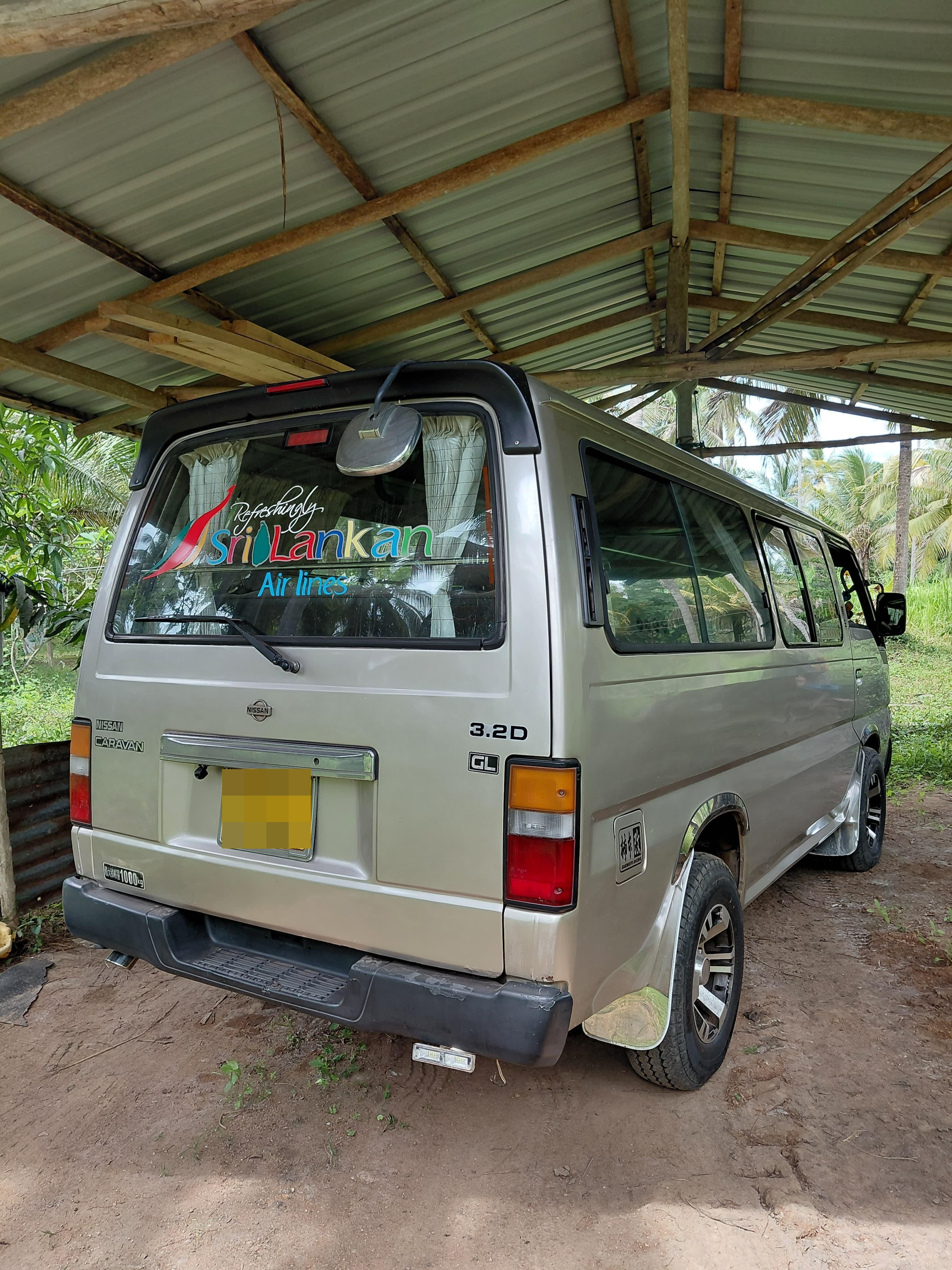 Nissan Caravan 1997 - Used Van sale in Sri Lanka - patpat.lk