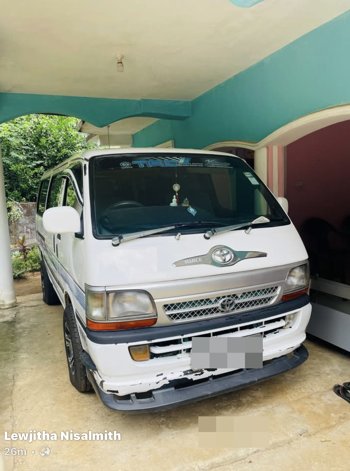 Toyota Hiace 1999 - Used Van sale in Sri Lanka - patpat.lk
