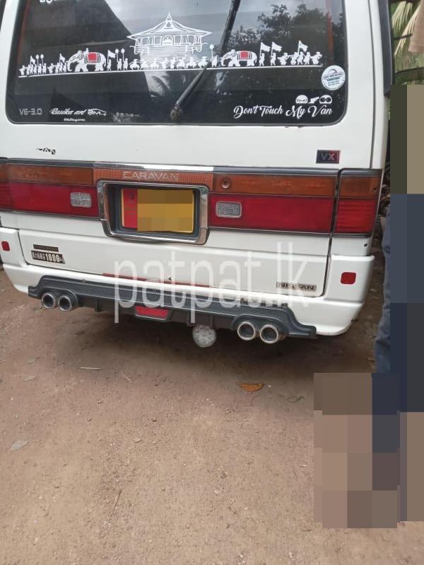 Nissan Caravan 2001 - பயன்படுத்தப்பட்டது வேன் sale in Sri Lanka - patpat.lk