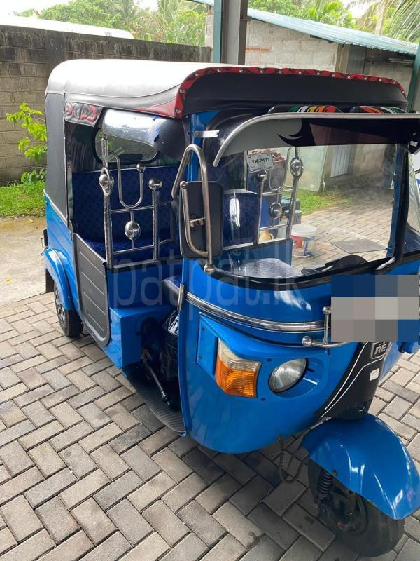 Bajaj 4 stroke 2011 - භාවිතා කරන ලද ත්‍රිරෝද රථය sale in Sri Lanka - patpat.lk