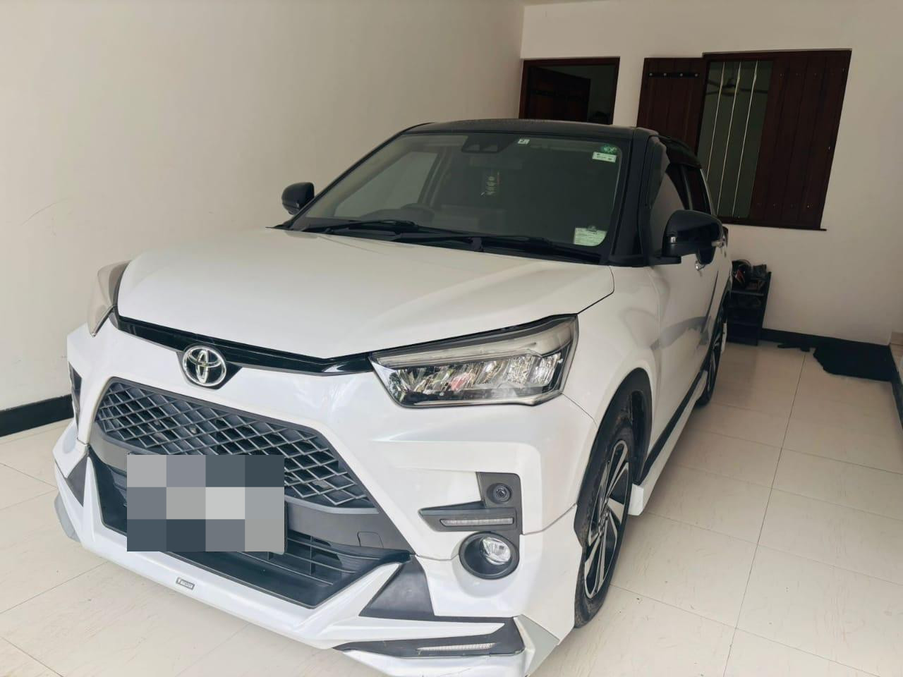 Toyota Raize 2018 - பயன்படுத்தப்பட்டது SUV sale in Sri Lanka - patpat.lk