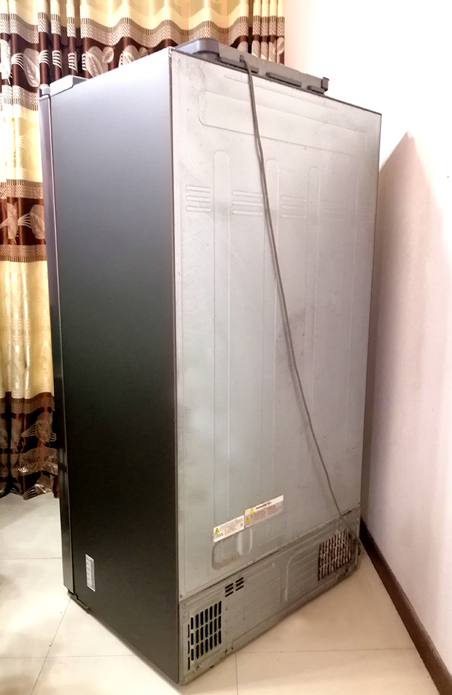 Samsung Side by Side Refrigerator