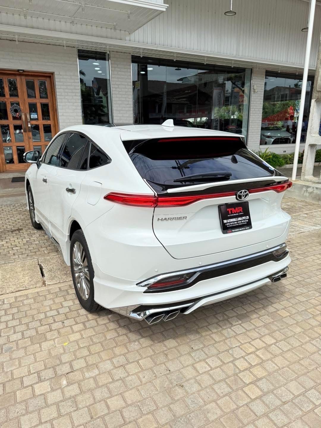 Toyota Harrier 2025 - Brand New SUV sale in Sri Lanka - patpat.lk