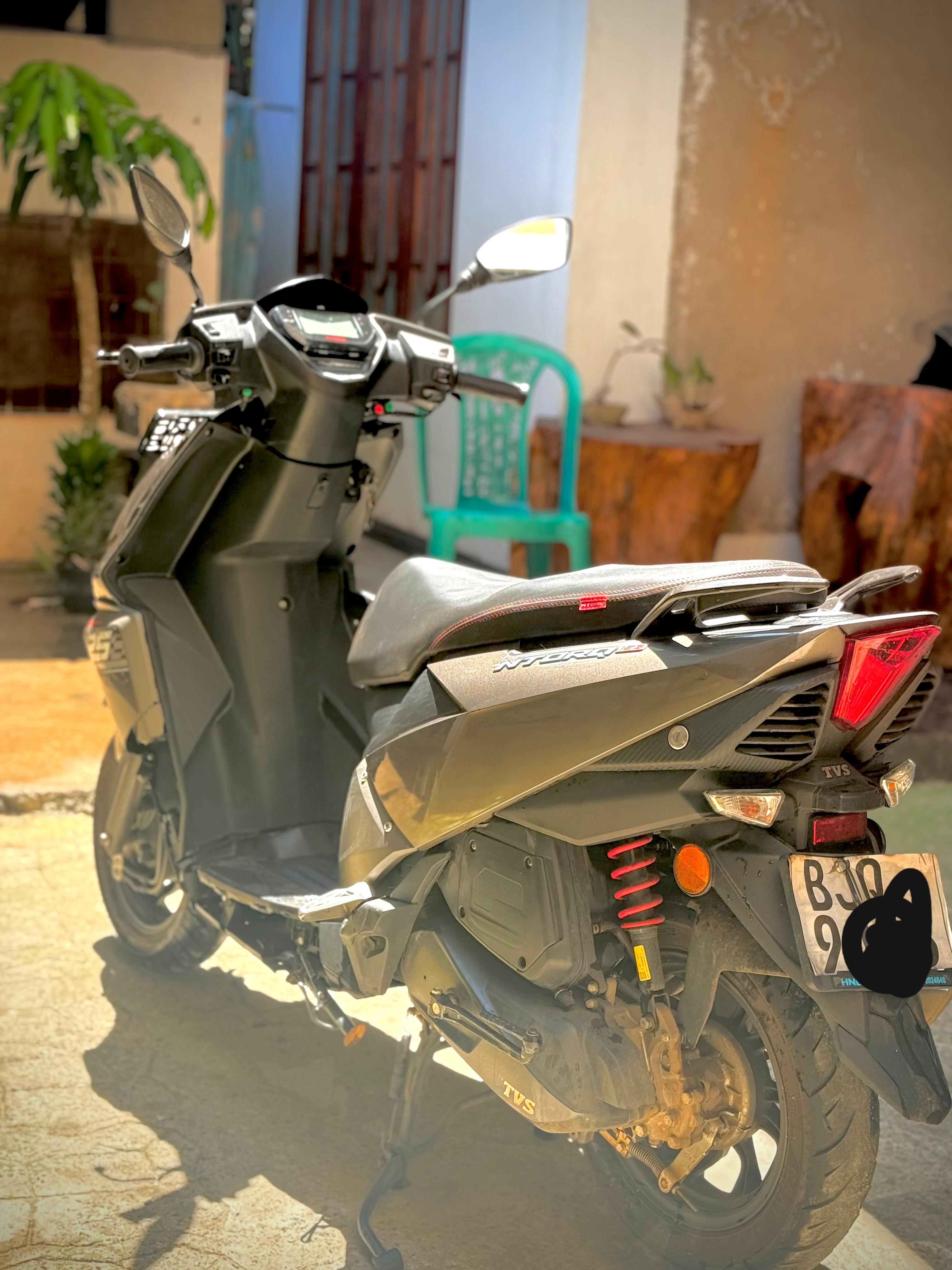 TVS Ntorq 2025 - භාවිතා කරන ලද බයිසිකලය sale in Sri Lanka - patpat.lk