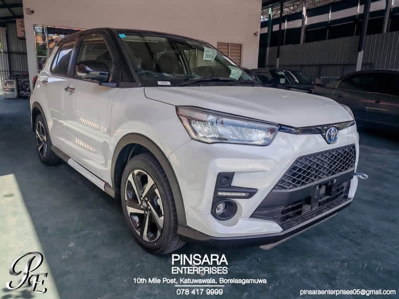 Toyota Raize 2026 - சான்றளிக்கப்பட்டது SUV sale in Sri Lanka - patpat.lk