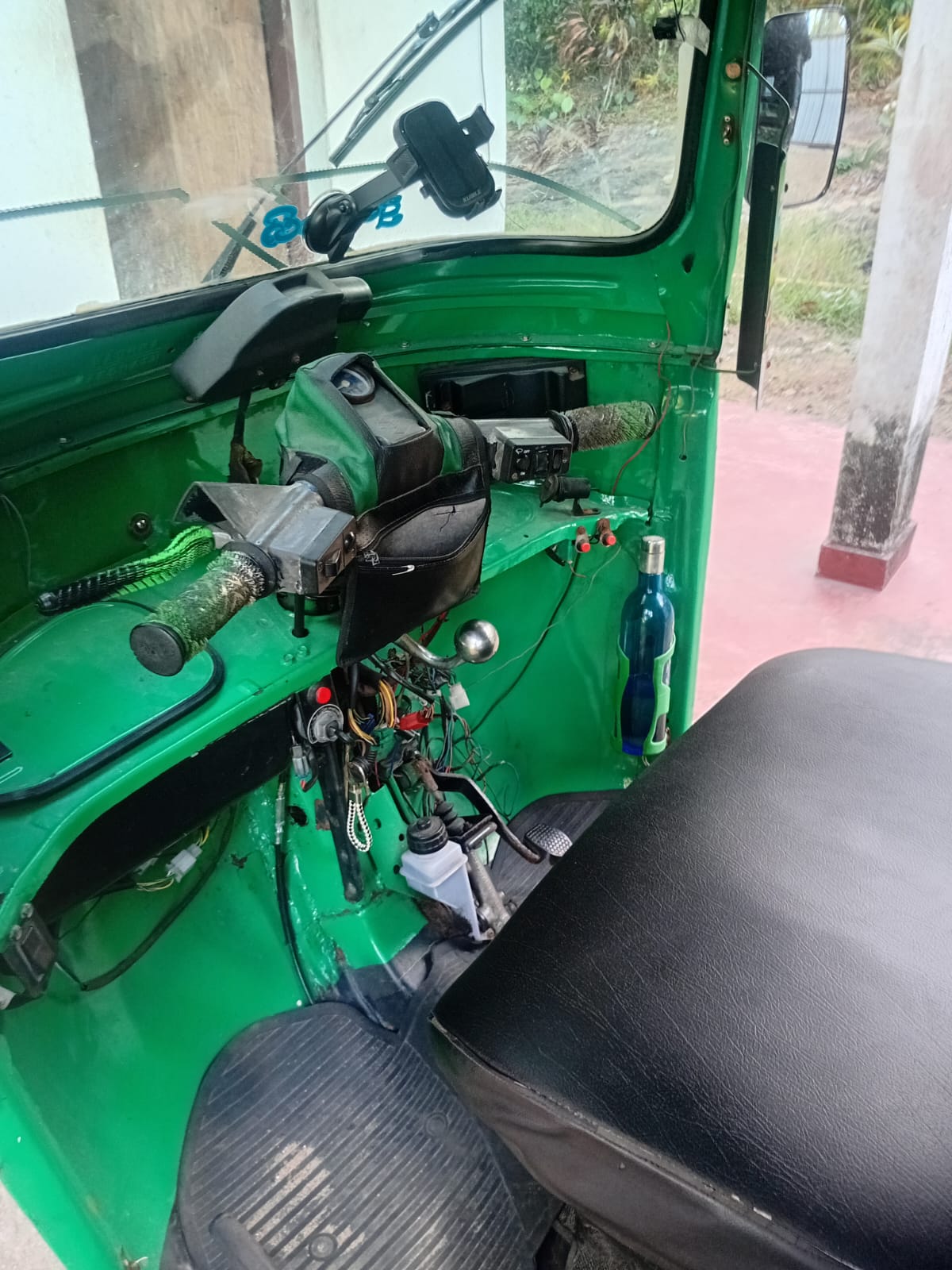 Bajaj Three Wheel 2007 - භාවිතා කරන ලද ත්‍රිරෝද රථය sale in Sri Lanka - patpat.lk