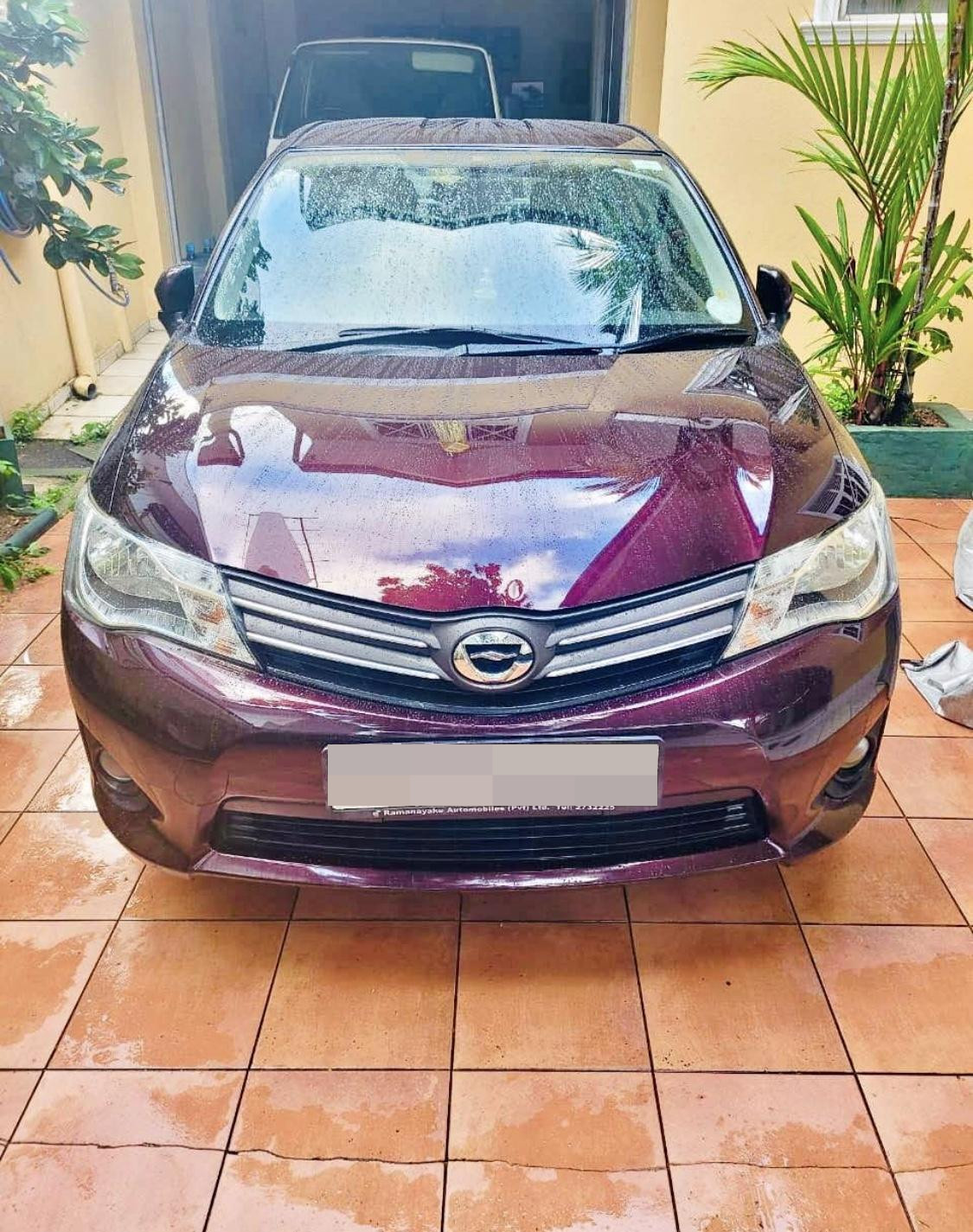 Toyota Axio 2012 - Used Car sale in Sri Lanka - patpat.lk