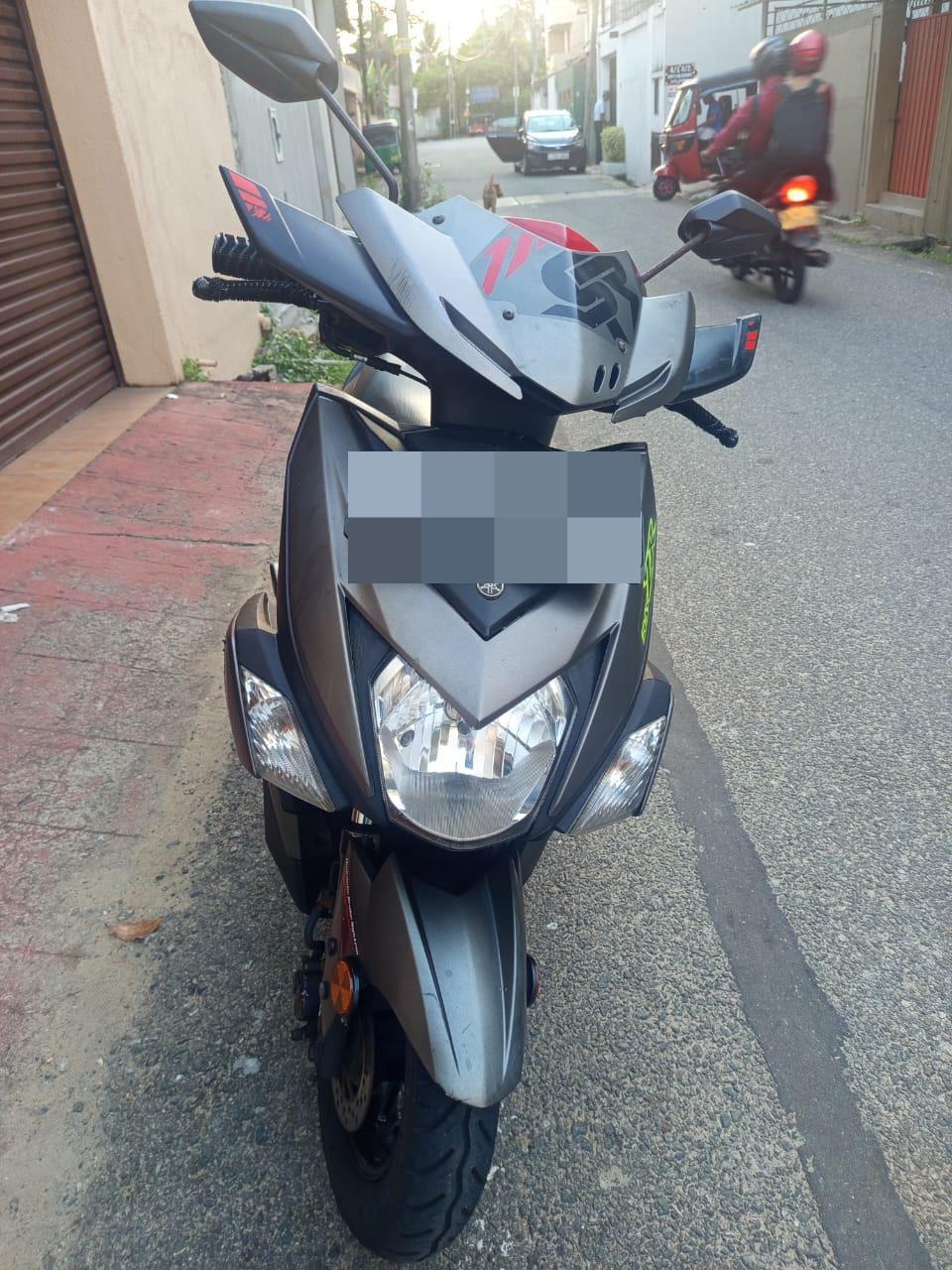 Yamaha Ray ZR 2018 ads-image-1