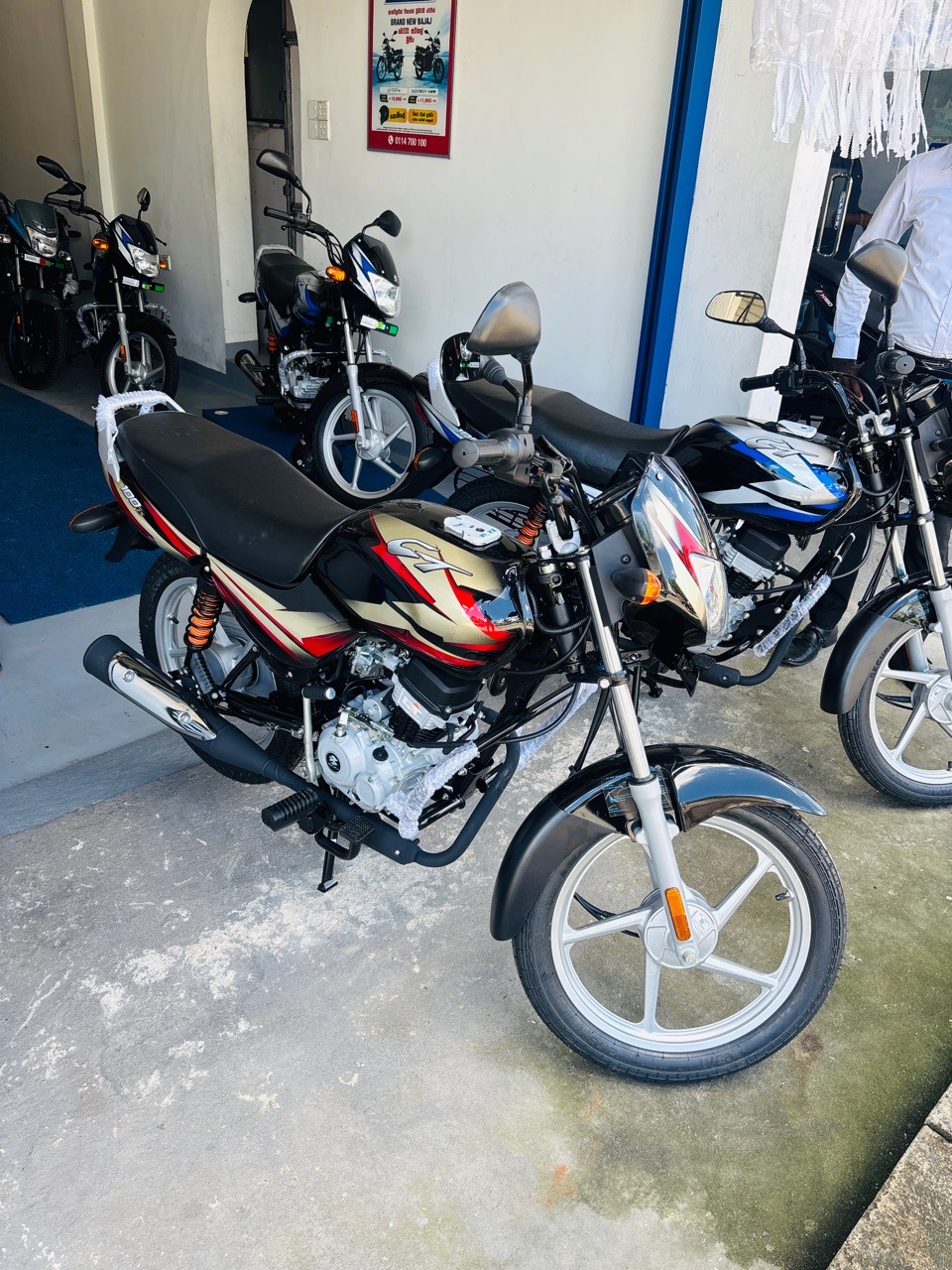 Bajaj CT100 2026 - Brand New Bike sale in Sri Lanka - patpat.lk