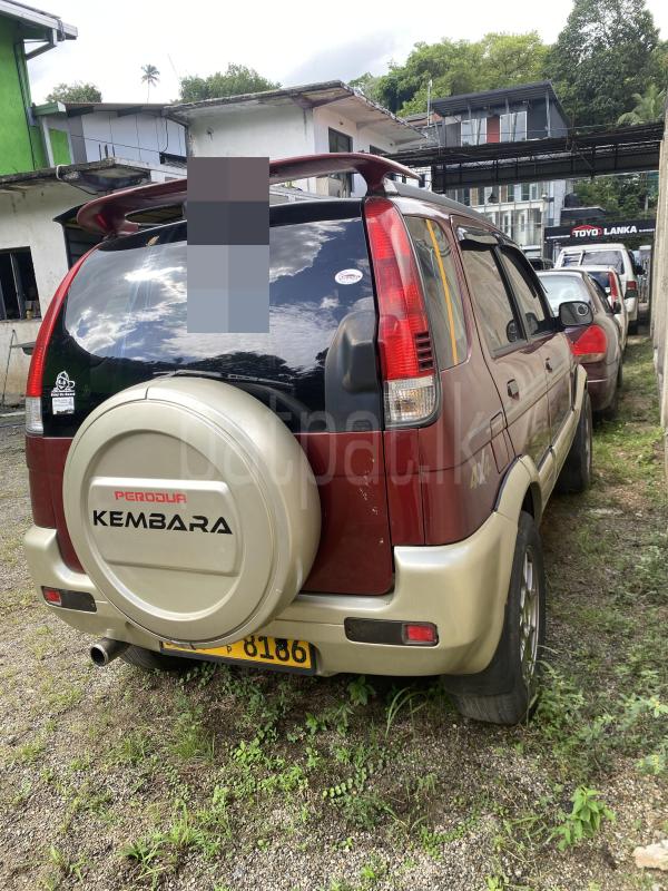 Perodua Kembara 2004 - Used SUV sale in Sri Lanka - patpat.lk