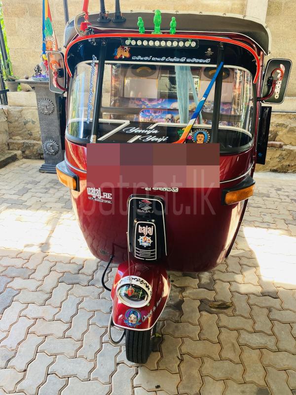Bajaj Three Wheel 2006 - භාවිතා කරන ලද ත්‍රිරෝද රථය sale in Sri Lanka - patpat.lk