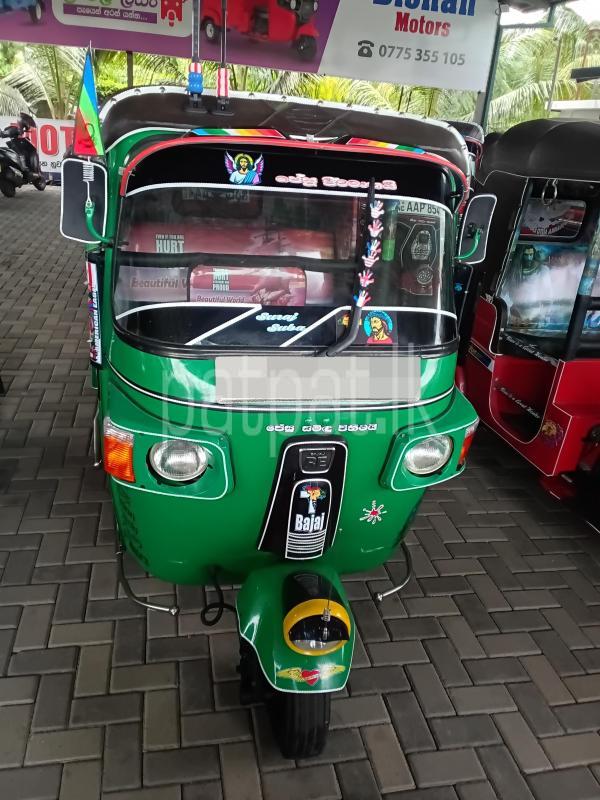 Bajaj 4 stroke 2011 - භාවිතා කරන ලද ත්‍රිරෝද රථය sale in Sri Lanka - patpat.lk