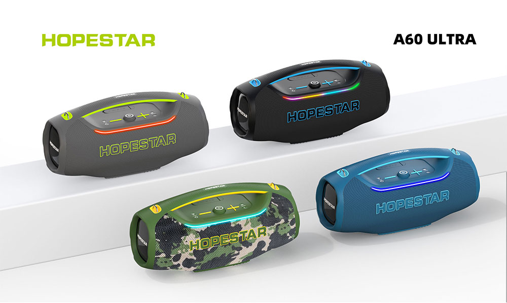 Hopestar A60 Ultra Speakers with Wireless Mic (450W)
