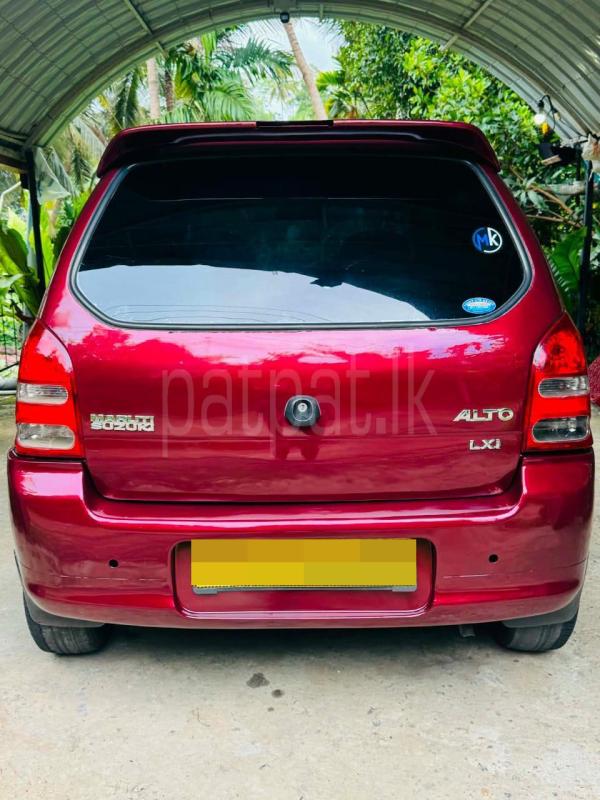 Maruti Alto 2009 - Used Car sale in Sri Lanka - patpat.lk
