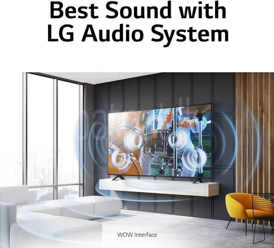 LG 55”UR80 4K Smart TV | WebOS | ThinQ AI | Brand New from Dubai and in hand