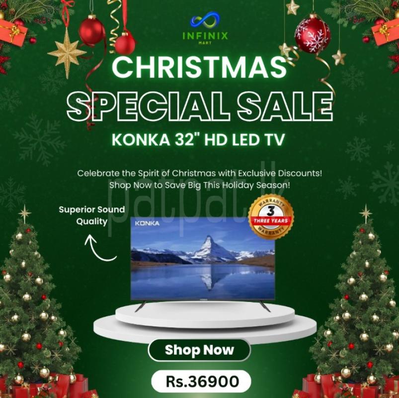 KONKA 32 INCH HD LED TV ads-image-1