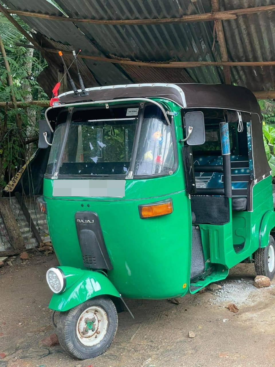 Bajaj Three Wheel 2009 - Used Three wheeler sale in Sri Lanka - patpat.lk