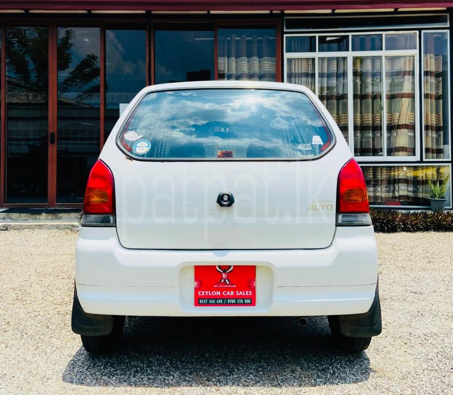 Suzuki Alto 2002 - Used Car sale in Sri Lanka - patpat.lk