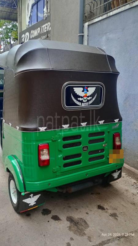 Bajaj Three Wheel 2016 - Used Three wheeler sale in Sri Lanka - patpat.lk