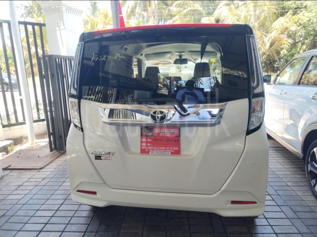 Toyota Roomy 2025 - Brand New Van sale in Sri Lanka - patpat.lk