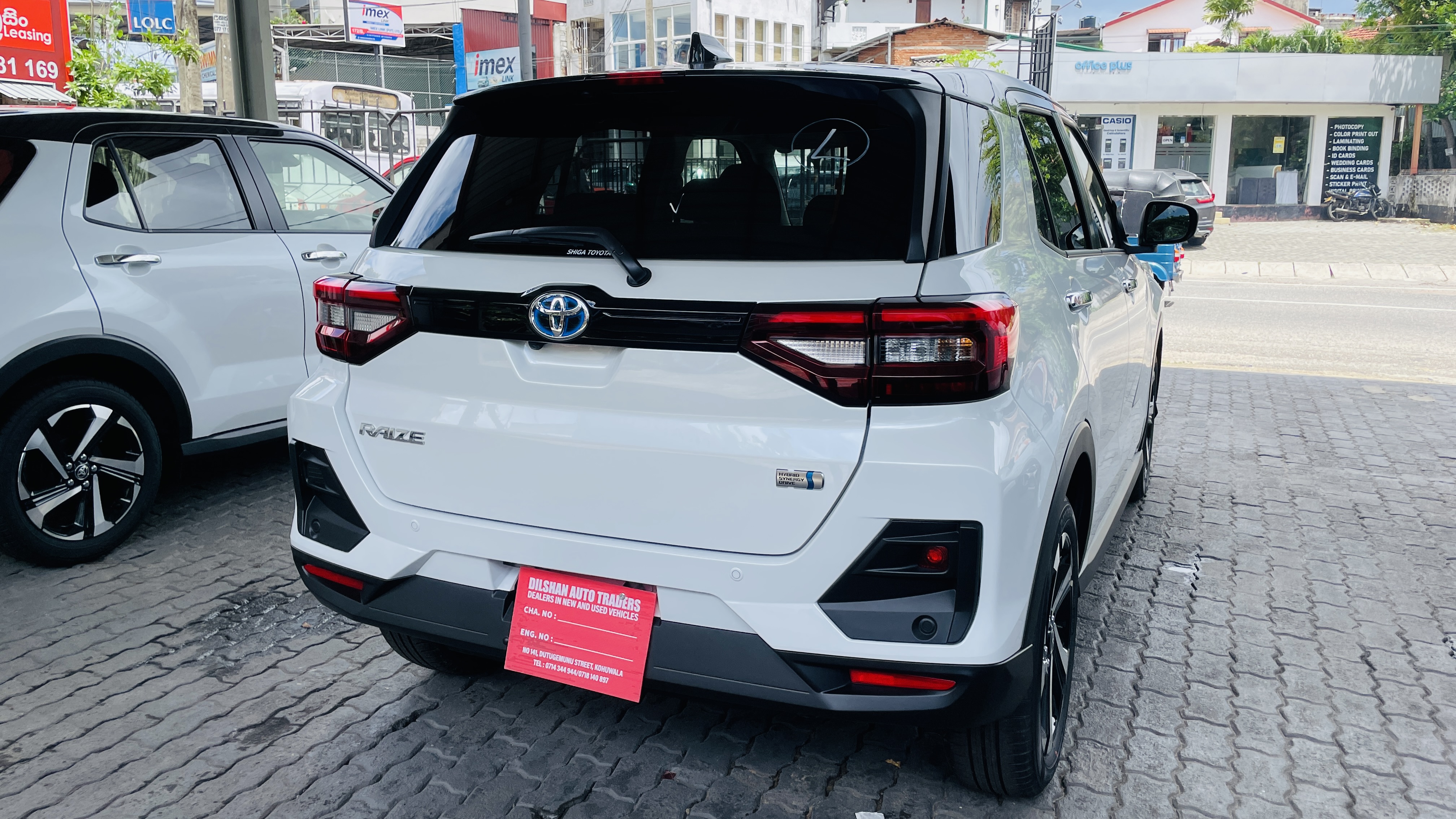 Toyota Raize 2026 - சான்றளிக்கப்பட்டது SUV sale in Sri Lanka - patpat.lk