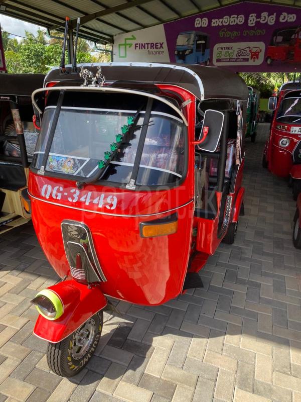 Bajaj 2 stroke 2006 - பயன்படுத்தப்பட்டது முச்சக்கர வண்டி sale in Sri Lanka - patpat.lk