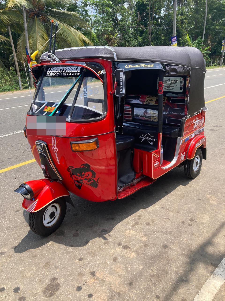 Bajaj Three Wheel 2007 - Used Three wheeler sale in Sri Lanka - patpat.lk