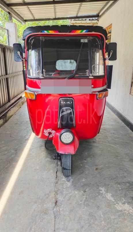 Bajaj Three Wheel 2009 - භාවිතා කරන ලද ත්‍රිරෝද රථය sale in Sri Lanka - patpat.lk