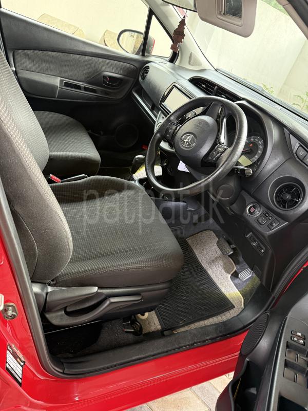 Toyota Vitz 2017 - Used Car sale in Sri Lanka - patpat.lk