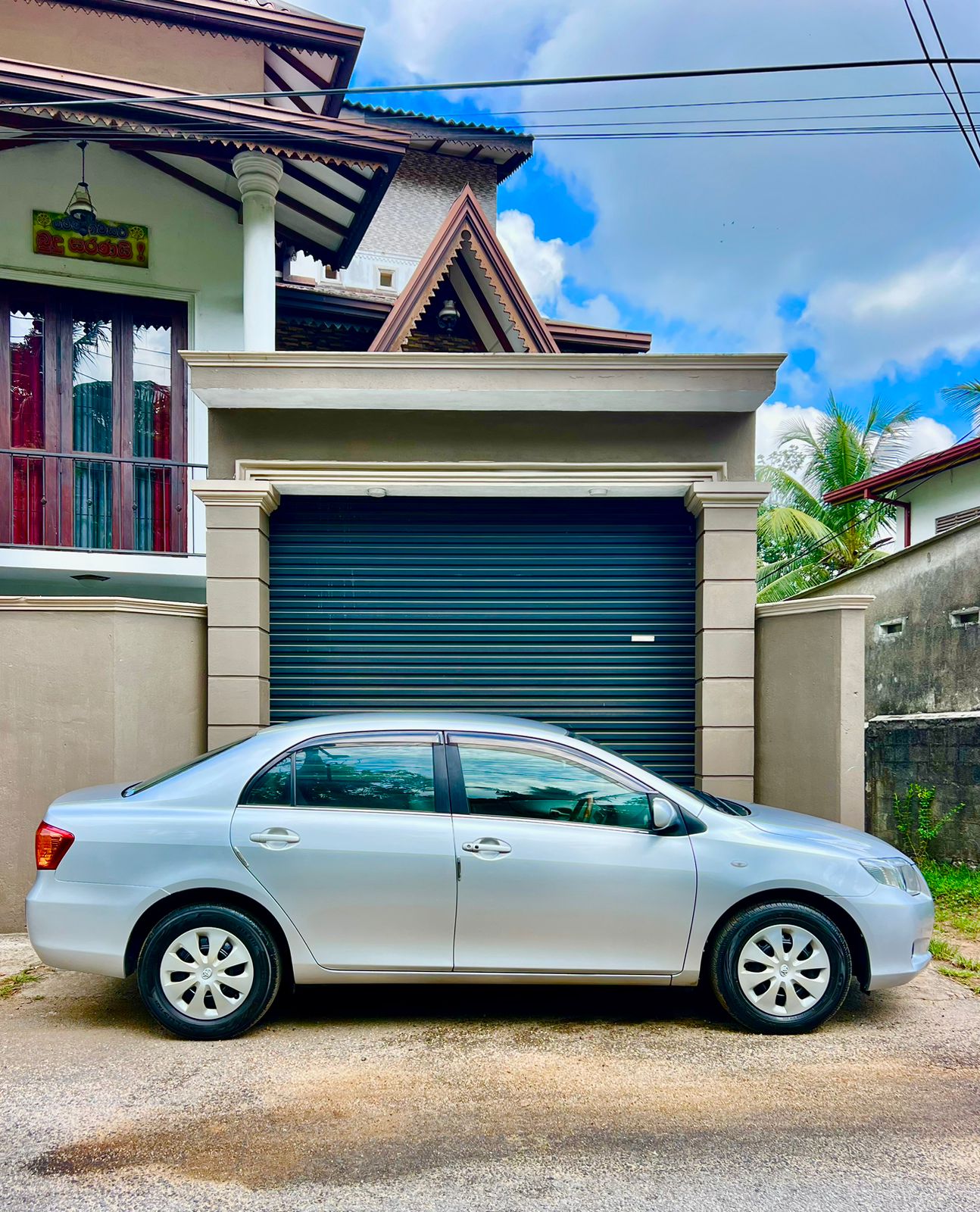 Toyota Axio 2007 - Used Car sale in Sri Lanka - patpat.lk