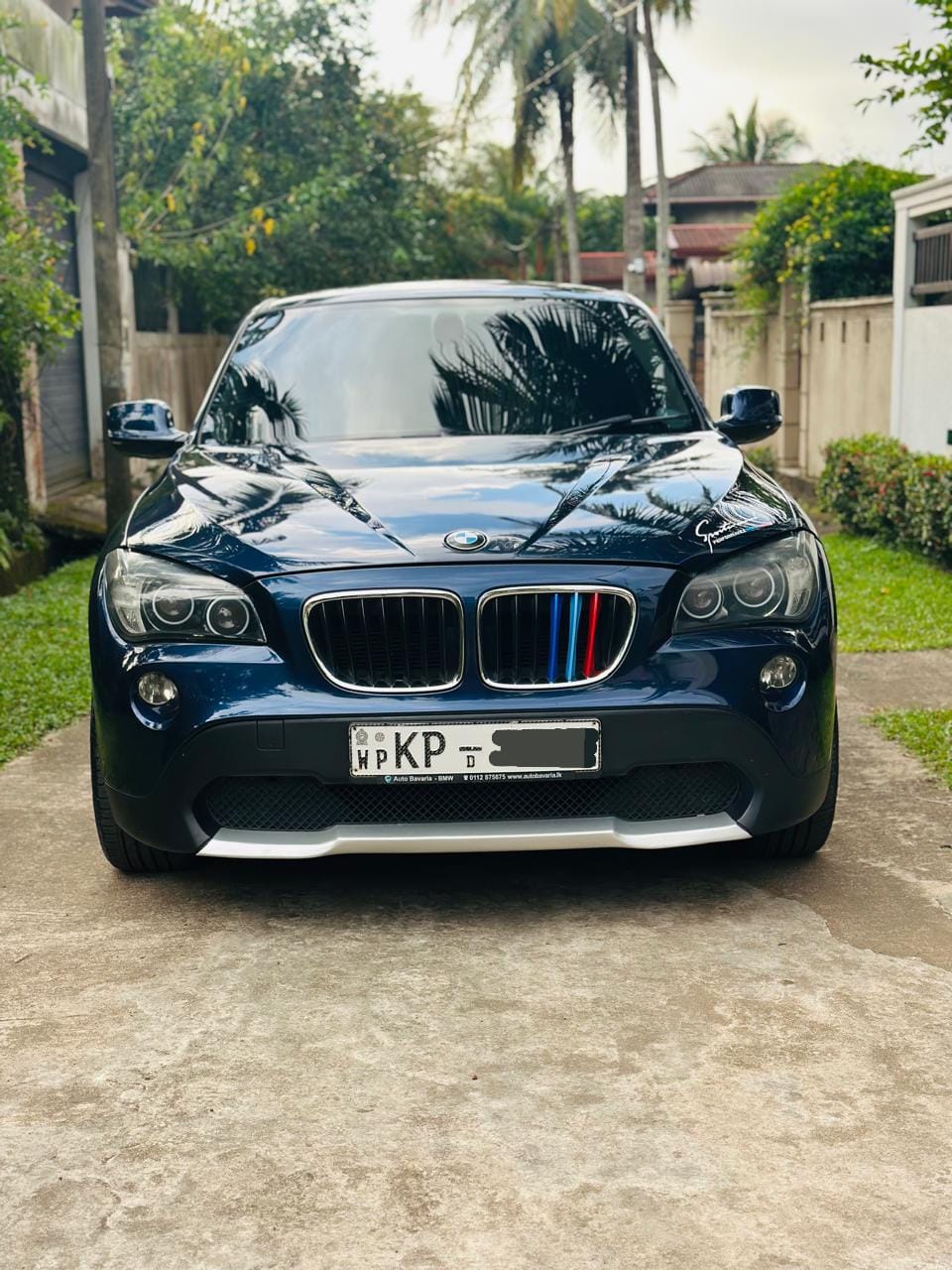 BMW X1-PETROL 2011 - Used SUV sale in Sri Lanka - patpat.lk