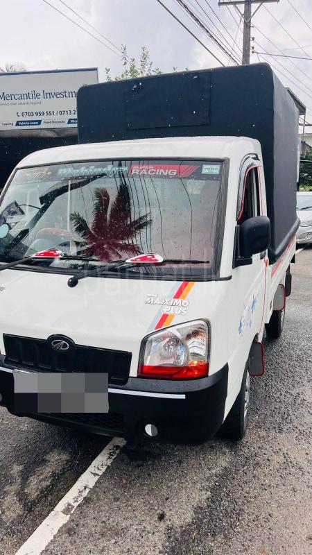 Mahindra Maxximo 2017 - பயன்படுத்தப்பட்டது டிரக் sale in Sri Lanka - patpat.lk