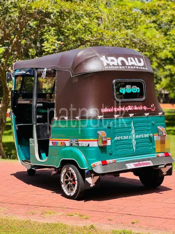 Bajaj 2 stroke 2008 - Used Three wheeler sale in Sri Lanka - patpat.lk