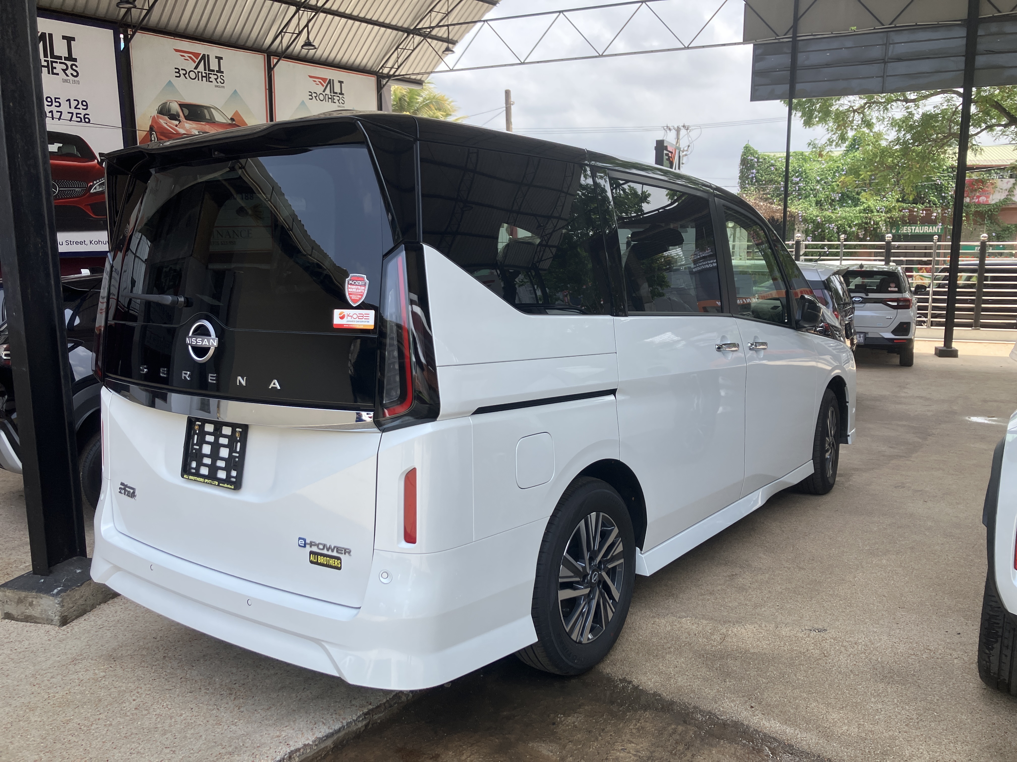 Nissan Serena 2025 - Brand New Van sale in Sri Lanka - patpat.lk