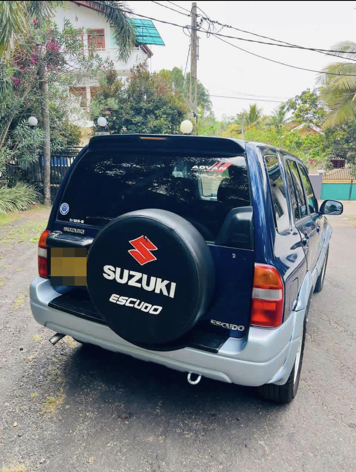 Suzuki Escudo 2001 - භාවිතා කරන ලද SUV රථය sale in Sri Lanka - patpat.lk