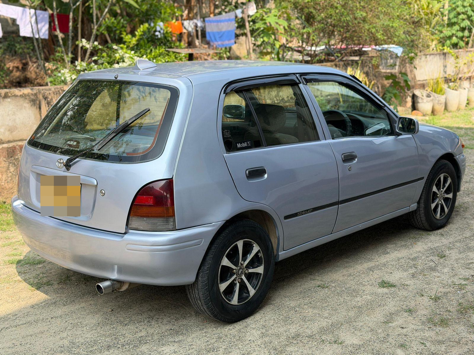 Toyota Starlet 1996 - Used Car sale in Sri Lanka - patpat.lk