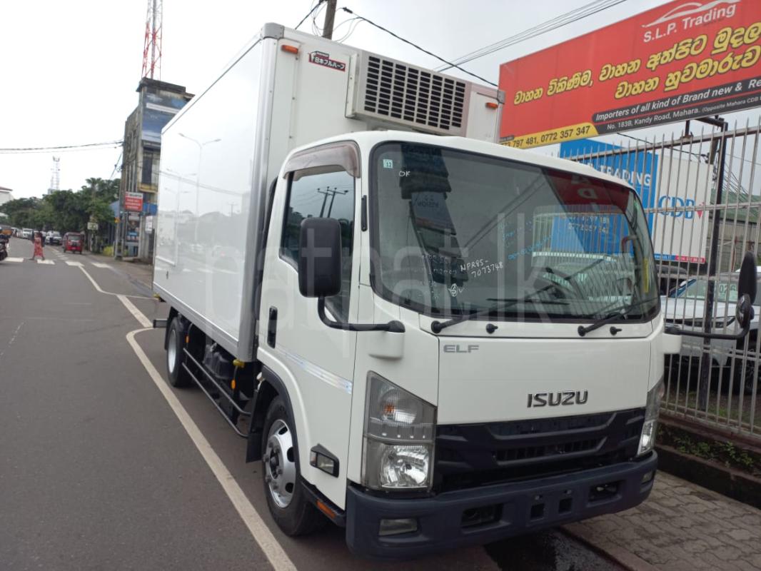 Isuzu ELF 2017 - Reconditioned Truck sale in Sri Lanka - patpat.lk