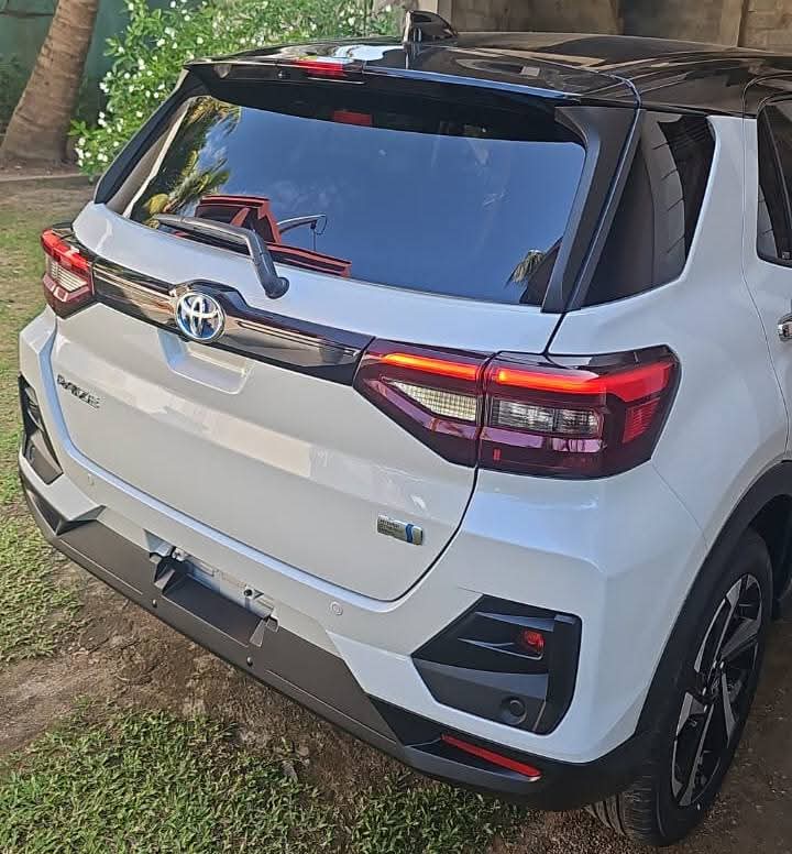 Toyota Raize 2025 - சான்றளிக்கப்பட்டது SUV sale in Sri Lanka - patpat.lk