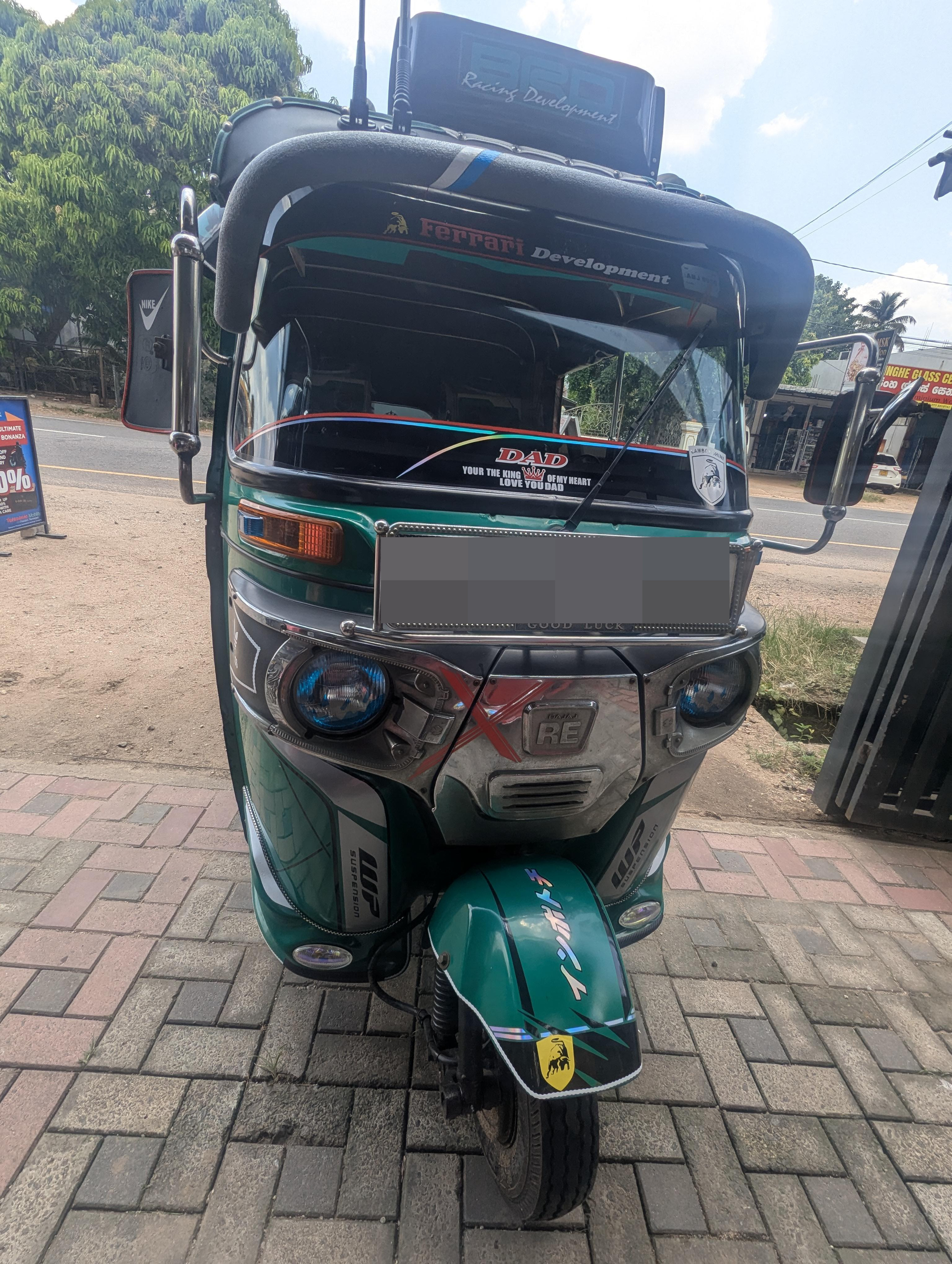 Bajaj Three Wheel 2015 - Used Three wheeler sale in Sri Lanka - patpat.lk