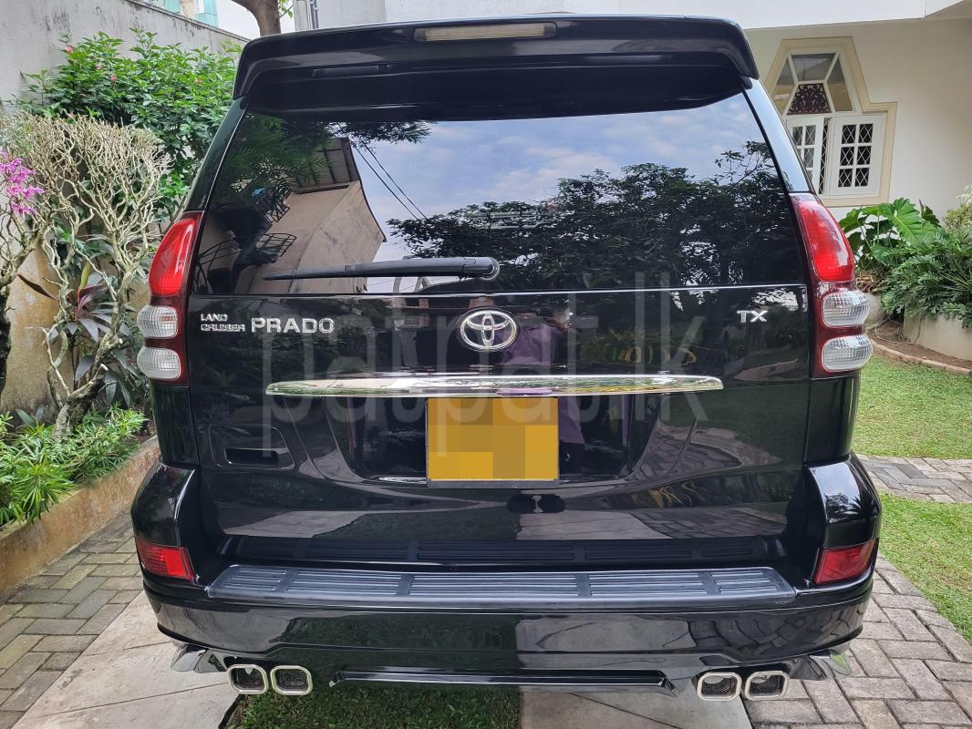 Toyota Land Cruiser Prado 2008 - භාවිතා කරන ලද SUV රථය sale in Sri Lanka - patpat.lk