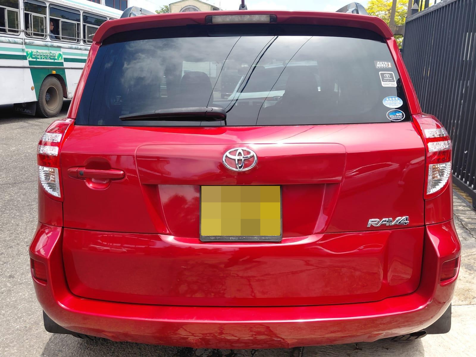 Toyota RAV4 2013 - Used SUV sale in Sri Lanka - patpat.lk