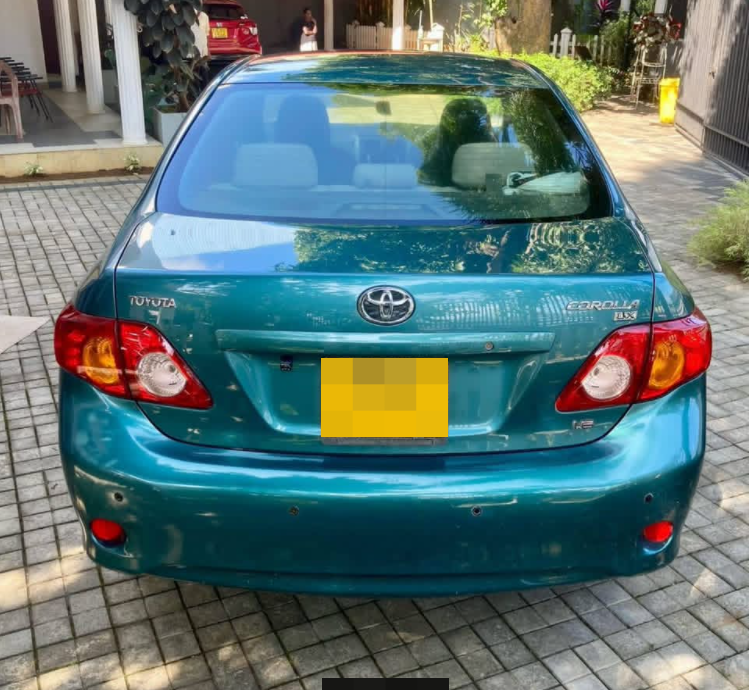 Toyota Corolla 2008 - பயன்படுத்தப்பட்டது கார் sale in Sri Lanka - patpat.lk