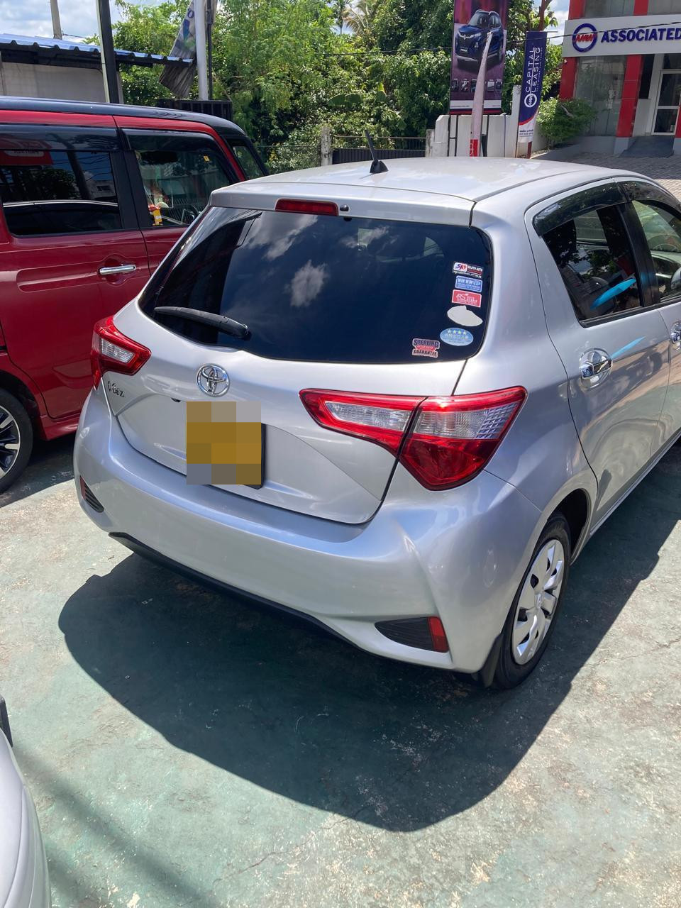 Toyota Vitz 2018 - භාවිතා කරන ලද කාර් sale in Sri Lanka - patpat.lk