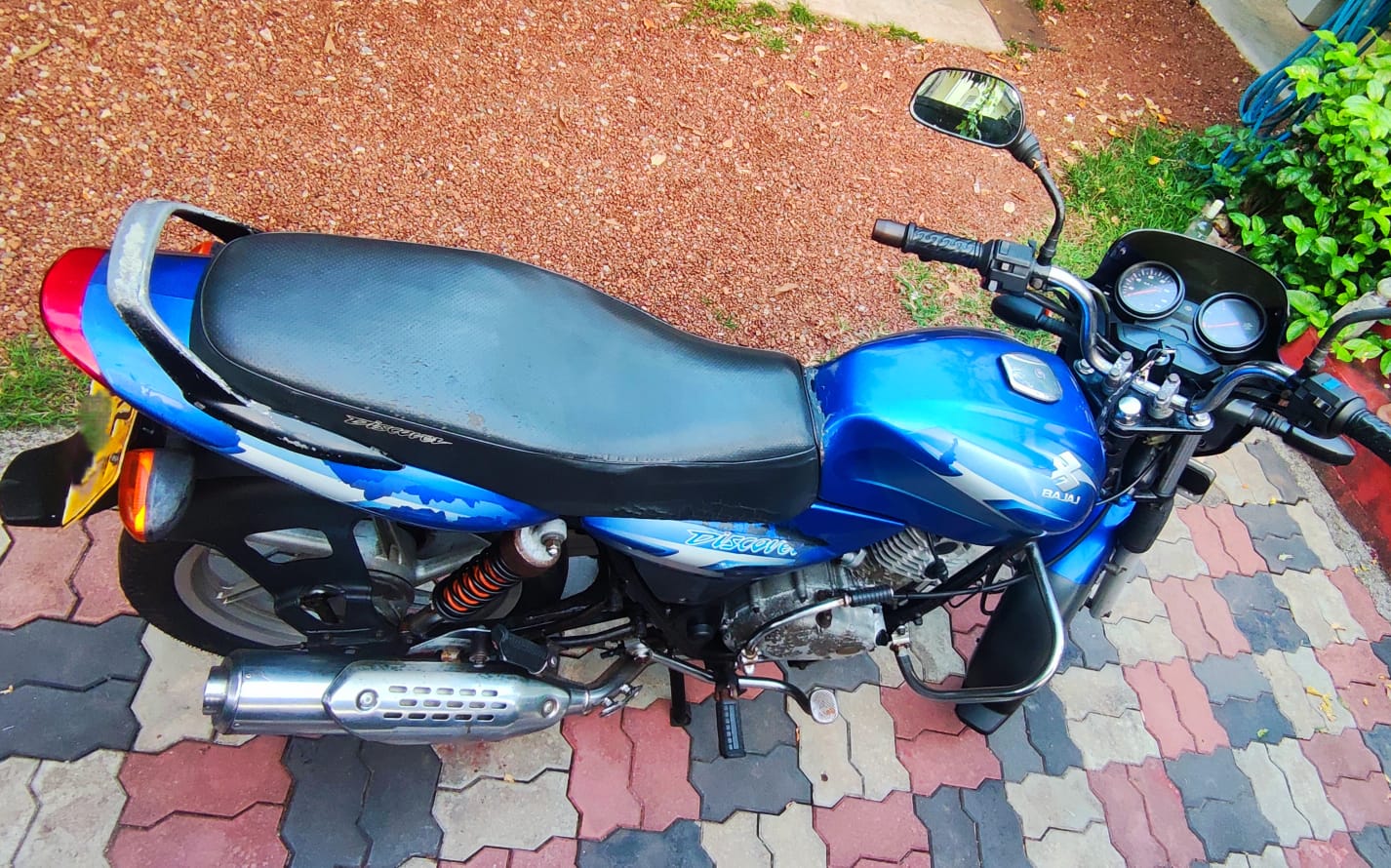 Bajaj Discover 2006 - භාවිතා කරන ලද බයිසිකලය sale in Sri Lanka - patpat.lk