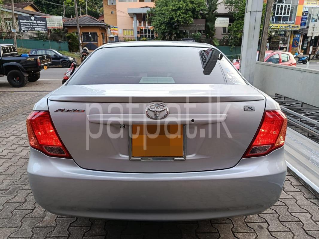 Toyota Axio 2007 - பயன்படுத்தப்பட்டது கார் sale in Sri Lanka - patpat.lk