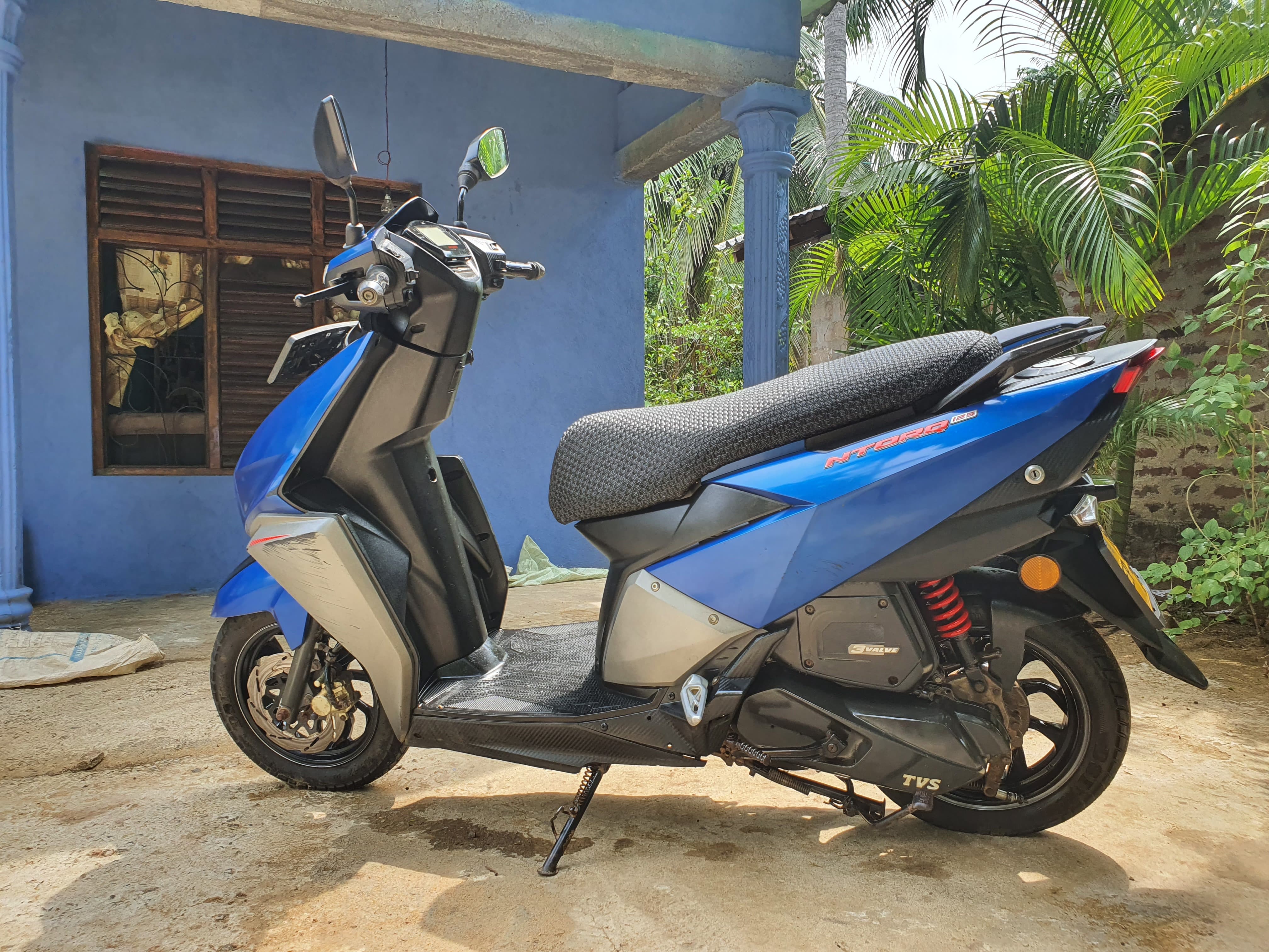 TVS Ntorq 2019 - பயன்படுத்தப்பட்டது பைக் sale in Sri Lanka - patpat.lk
