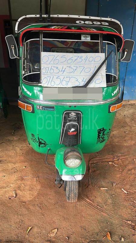 Bajaj 2 stroke 2006 - பயன்படுத்தப்பட்டது முச்சக்கர வண்டி sale in Sri Lanka - patpat.lk